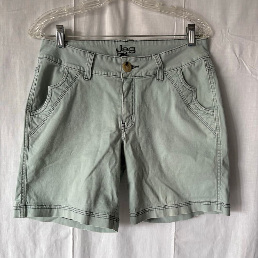 Jag Jeans Women's Light Green Shorts